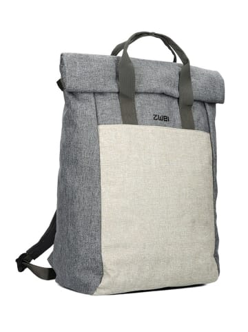 Zwei Rucksack "Benno BE260" in Grau/ Creme - (B)38 x (H)53 x (T)19 cm