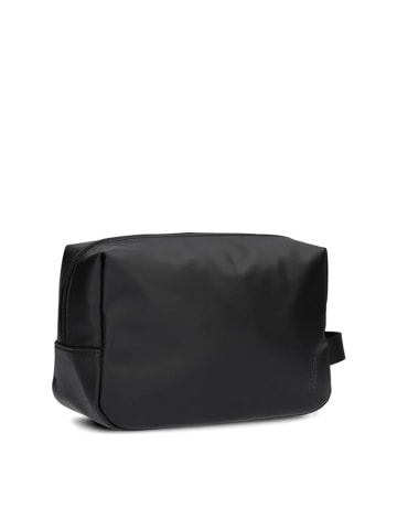 Zwei Kosmetiktasche in Schwarz - (B)25 x (H)16 x (T)11 cm