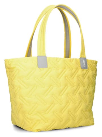Zwei Shopper in Gelb - (B)42 x (H)31 x (T)24 cm