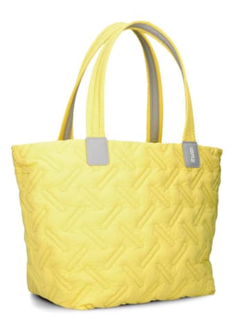 Zwei Shopper in Gelb - (B)42 x (H)31 x (T)24 cm