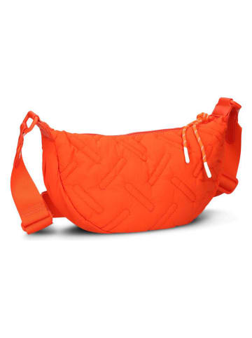 Zwei Brustbeutel in Orange - (B)30 x (H)15 x (T)10 cm