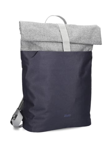 Zwei Rucksack "Kim KIR250" in Grau/ Blau - (B)37 x (H)45 x (T)17 cm