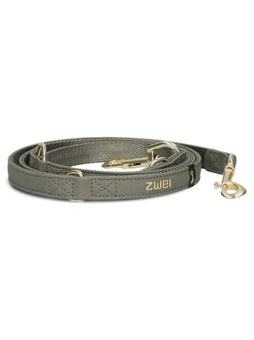 Zwei Leine in Khaki - (L)200 cm