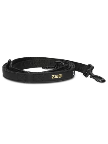 Zwei Leine in Schwarz - (L)200 cm