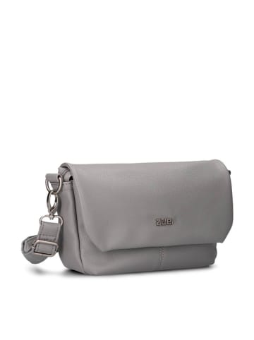 Zwei Umhängetasche in Grau - (B)28 x (H)15 x (T)9 cm