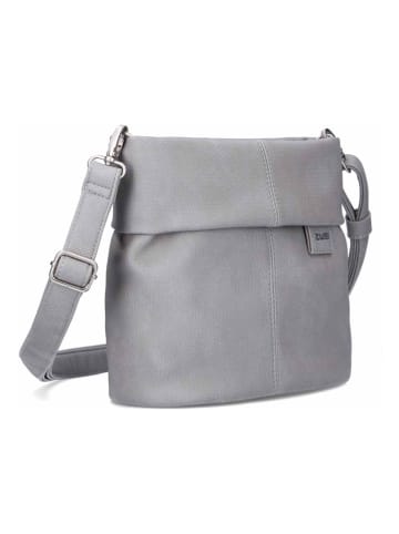 Zwei Umhängetasche in Grau - (B)25 x (H)23 x (T)10 cm