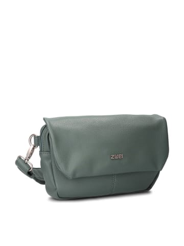 Zwei Umhängetasche in Grün - (B)25 x (H)15 x (T)8 cm