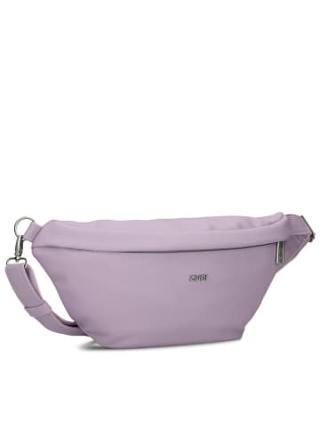 Zwei Brustbeutel in Lila - (B)40 x (H)17 x (T)9 cm
