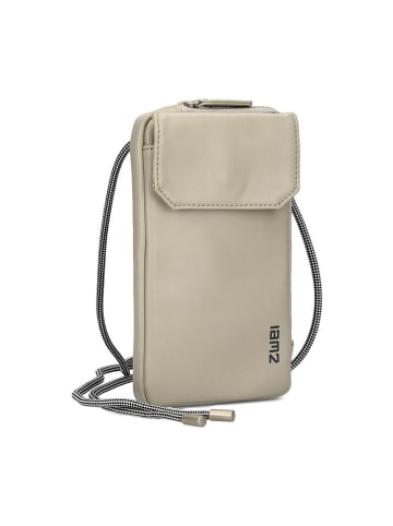 Zwei Handytasche in Beige - (B)10 x (H)19 x (T)3 cm