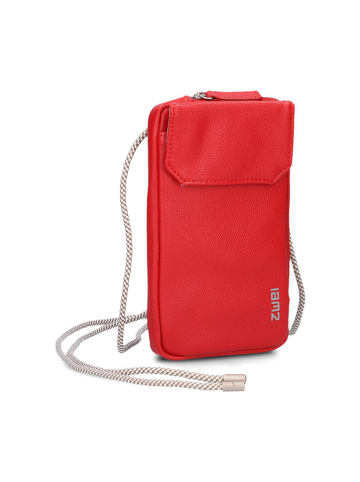 Zwei Handytasche in Rot - (B)10 x (H)19 x (T)3 cm