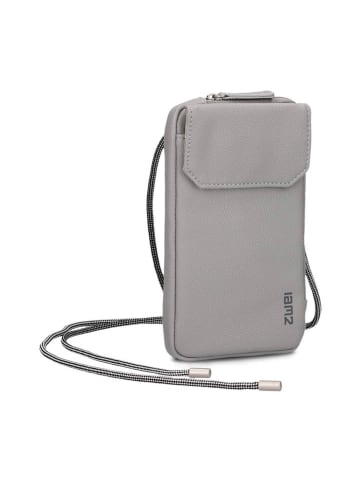 Zwei Handytasche in Grau - (B)10 x (H)19 x (T)3 cm