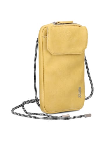 Zwei Handytasche in Gelb - (B)10 x (H)19 x (T)3 cm