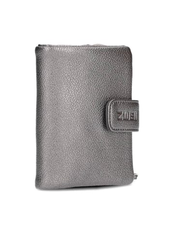 Zwei Geldbörse in Silber - (B)10 x (H)13 x (T)3 cm