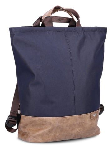 Zwei Rucksack in Dunkelblau - (B)36 x (H)38 x (T)14 cm