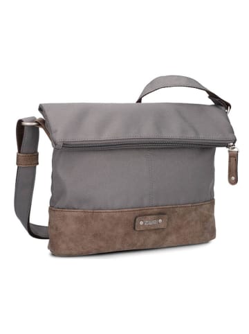 Zwei Umhängetasche in Hellbraun/ Grau - (B)28 x (H)20 x (T)8 cm