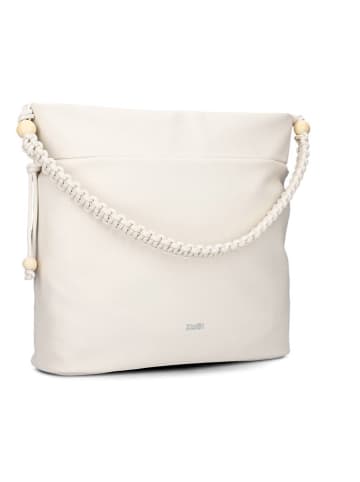 Zwei Shopper ''Perla PE140'' in Weiß - (B)41 x (H)31 x (T)16 cm
