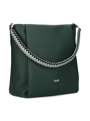 Zwei Schultertasche in Grün - (B)31 x (H)30 x (T)12 cm