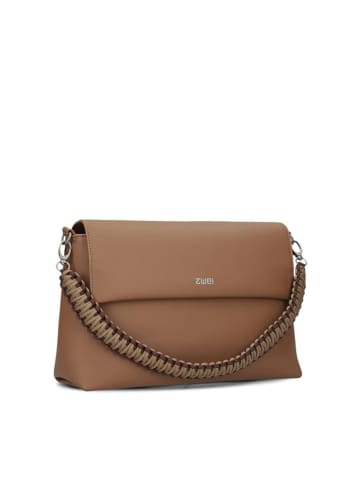 Zwei Schultertasche in Hellbraun - (B)32 x (H)20 x (T)9 cm