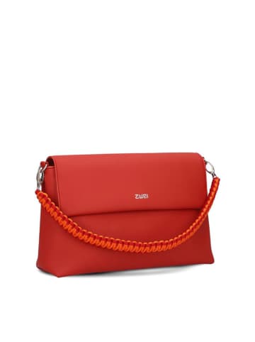 Zwei Schultertasche in Rot - (B)32 x (H)20 x (T)9 cm