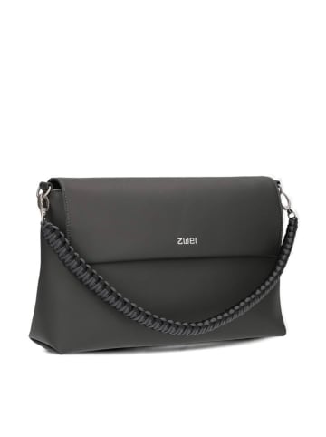 Zwei Schultertasche in Anthrazit - (B)32 x (H)20 x (T)9 cm