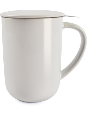 Salt and Pepper Kubek jumbo "Juno" w kolorze białym - 500 ml