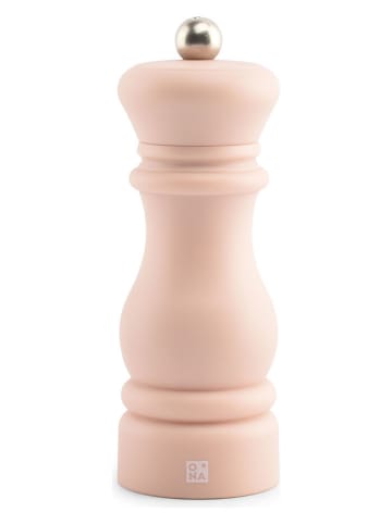Salt and Pepper Młynek "Pepe" w kolorze jasnoróżowym do soli i pieprzu - wys. 14 cm