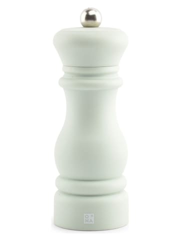 Salt and Pepper Młynek "Pepe" w kolorze miętowym do soli i pieprzu - wys. 14 cm