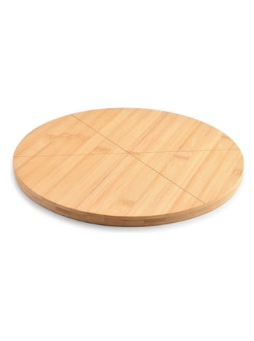 Salt and Pepper Deska w kolorze jasnobrązowym do serwowania - Ø 33 cm