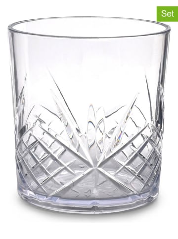 Salt and Pepper 4er-Set: Gläser ''Costa'' in Transparent - 360 ml