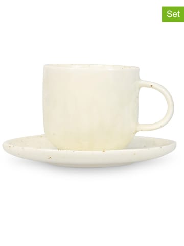 Salt and Pepper 4er-Set: Tassenn ''Studio Urban'' in Creme - 240 ml