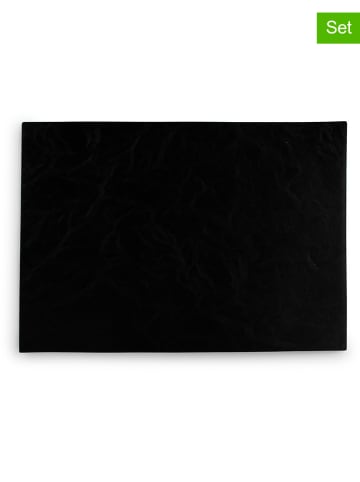 Salt and Pepper 4er-Set: Tischsets ''Tabletop'' in Schwarz - (L)43 x (B)30 cm