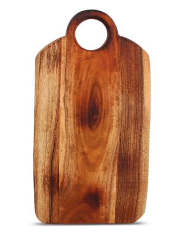 Salt and Pepper Deska "Chop" w kolorze jasnobrązowym do serwowania - 39,5 x 21 cm