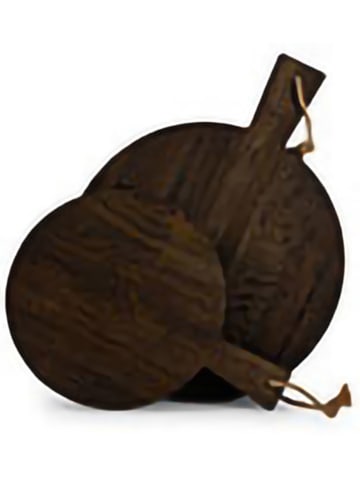 Salt and Pepper Deska "Ancient" w kolorze czarnym do serwowania - 38 x 28 cm