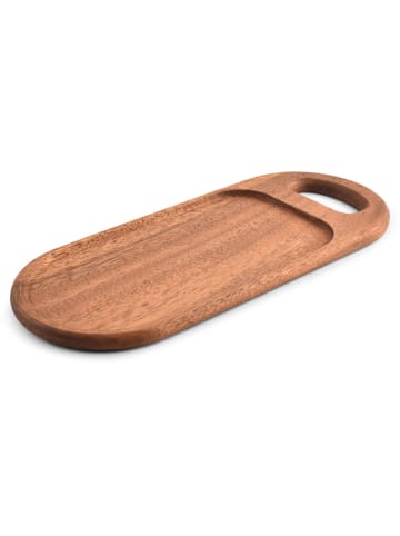 Salt and Pepper Deska "Chop" w kolorze brązowym do serwowania - 38 x 1,5 x 16 cm