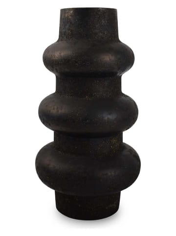 Salt and Pepper Wazon "Tubo" w kolorze antracytowym - 38,5 x Ø 21 cm