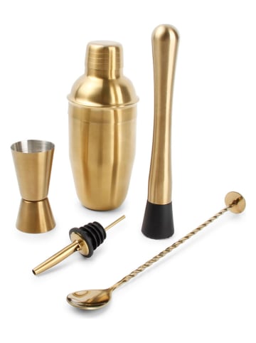 Salt and Pepper 7tlg. Coctail-Set in Gold