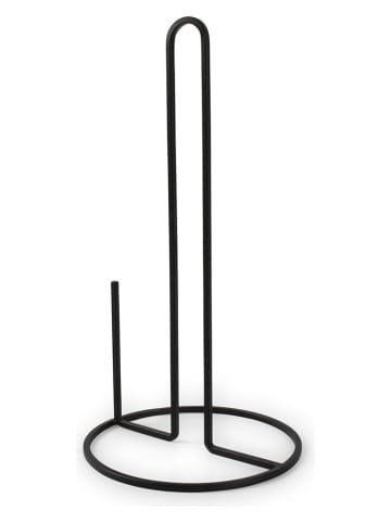 Salt and Pepper Küchentuchständer "Fune" in Schwarz - (H)32 cm