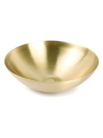 Salt and Pepper Miska dekoracyjna "Gala" w kolorze złotym - Ø 17,5 cm