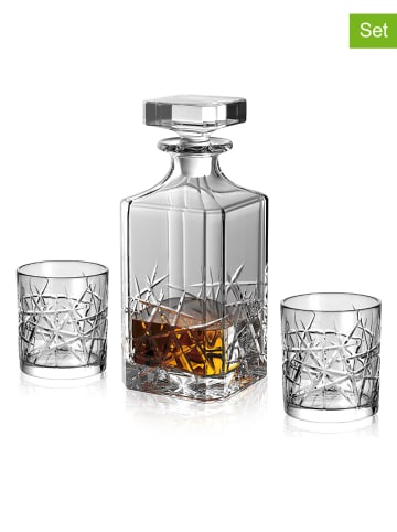 Salt and Pepper 3-częściowy zestaw "Tense" do whisky