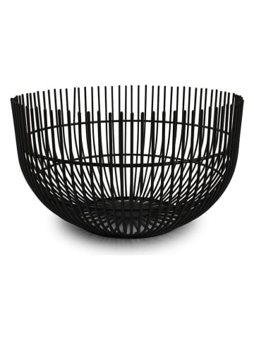 Salt and Pepper  Korb "Iris" in Schwarz - Ø 21 cm