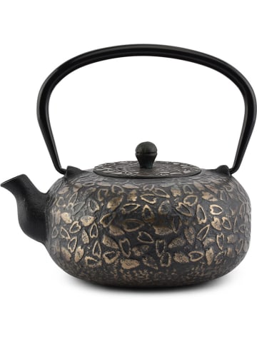 Salt and Pepper Czajnik "Sencha" w kolorze czarnym do herbaty - 880 ml