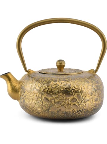 Salt and Pepper Czajnik "Sencha" w kolorze złotym do herbaty - 880 ml
