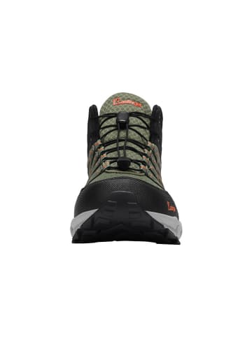 Kastinger Wanderboots "FS-Ahrnspitz Mid KTX" in Oliv/ Orange
