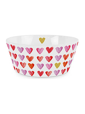 ppd Schale "Aquarell Hearts" in Bunt - 650 ml