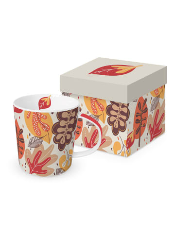 ppd Jumbotasse "Autumn Oak" in Orange - 350 ml