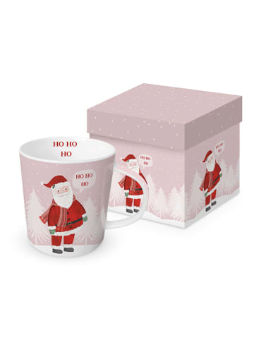 ppd Jumbotasse "Santa" in Rosa - 350 ml