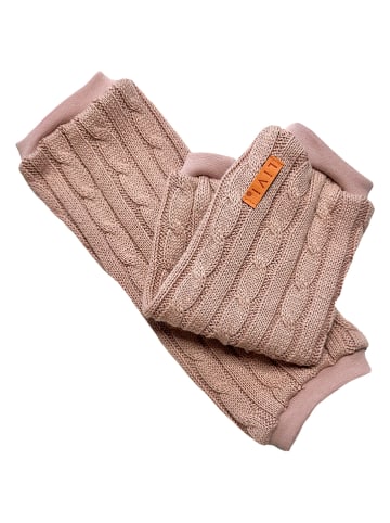 LiVi Beinstulpen "Strick Liv" in Rosa