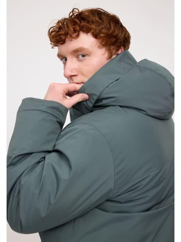 MAZINE Wintermantel groen