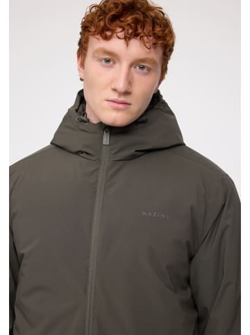 MAZINE Winterjas taupe