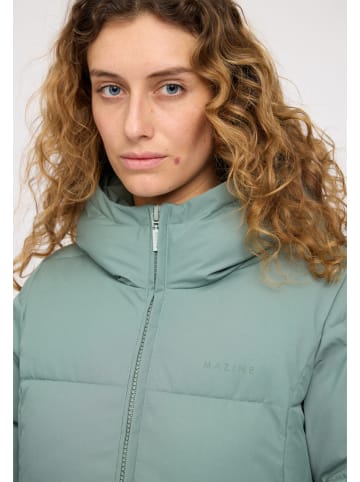 MAZINE Wintermantel groen